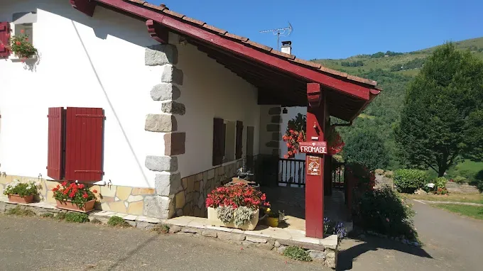 entrée ferme